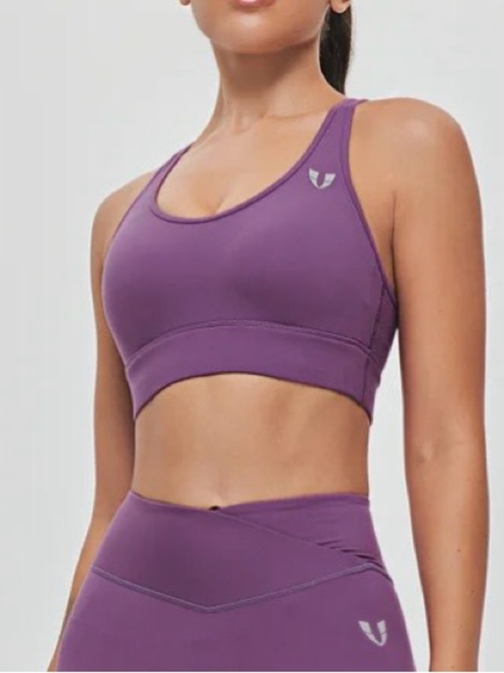 Firmabs Vibrant Purple Sports Bra